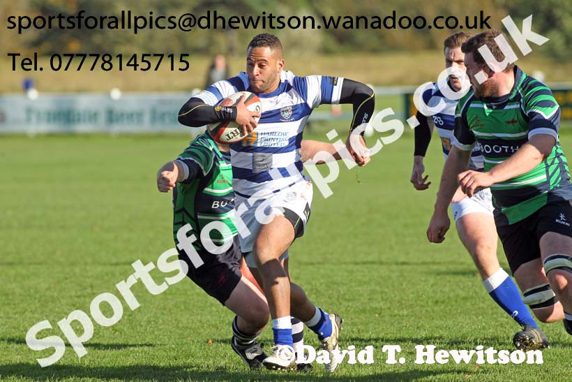 Tynedale v Preston Grasshoppers, Tynedale Park, Corbridge, Northumberland. Photo: David T. Hewitson/Sports for All Pics